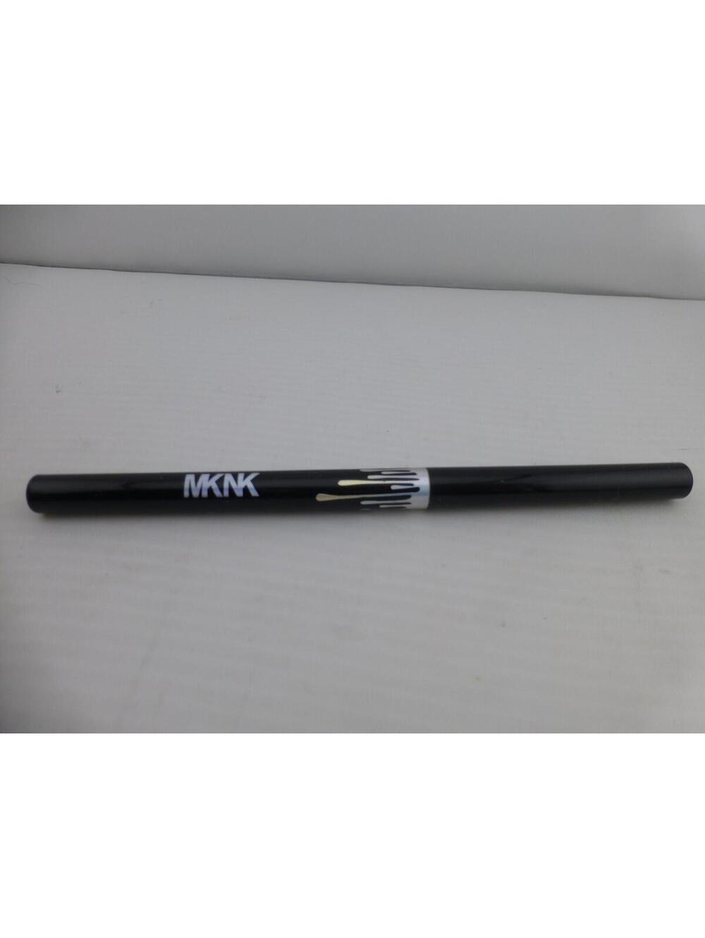 MKNK Silky Waterproof Eyeliner Pencil - Shade 01 Black Retractable Eye Liner Q8